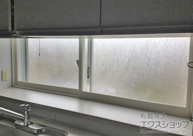 京都府京都市のの二重窓（内窓） プラマードU 引違い窓 2枚建 施工例