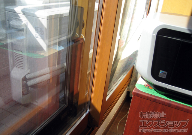 宮城県石巻市のの二重窓（内窓） インプラス ダストバリア仕様 引違い窓 2枚建 施工例