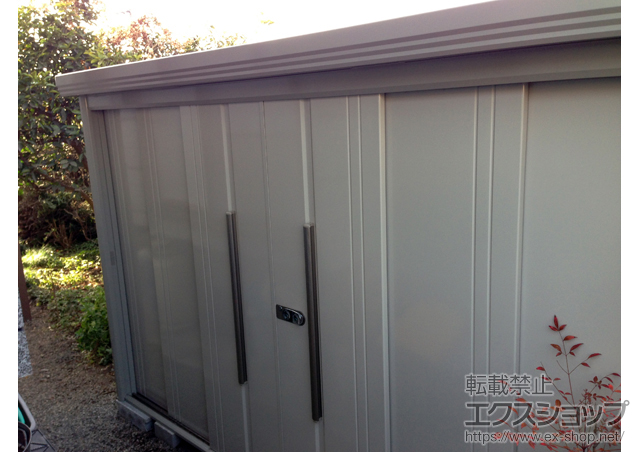 鹿児島県姶良市のの物置・屋外倉庫 Mr.ストックマンダンディ 一般型（ND-Z3222） 施工例