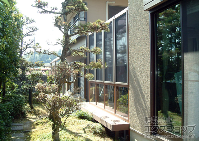 兵庫県三木市ののウッドデッキ 樹の木III 内面デッキ立上げ仕様 施工例