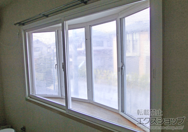 奈良県香芝市のの二重窓（内窓） インプラス ダストバリア仕様 引違い窓 2枚建 施工例