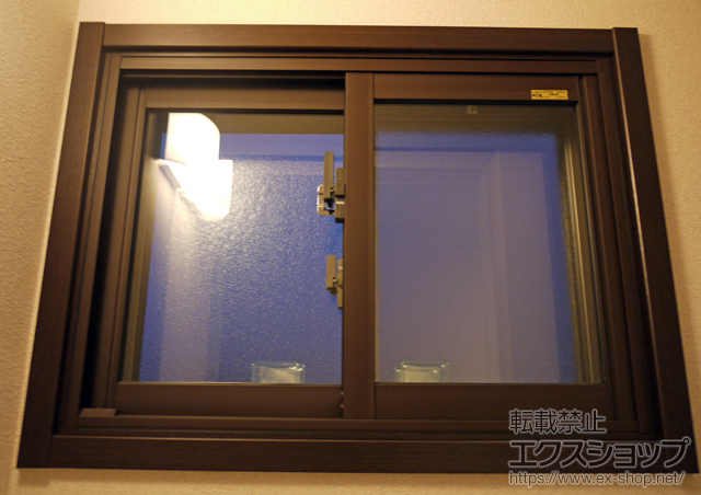 埼玉県越谷市のの二重窓（内窓） インプラス ダストバリア仕様 引違い窓 2枚建 施工例