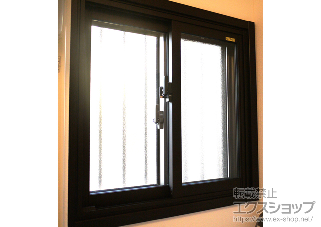 埼玉県越谷市のの二重窓（内窓） インプラス ダストバリア仕様 引違い窓 2枚建 施工例