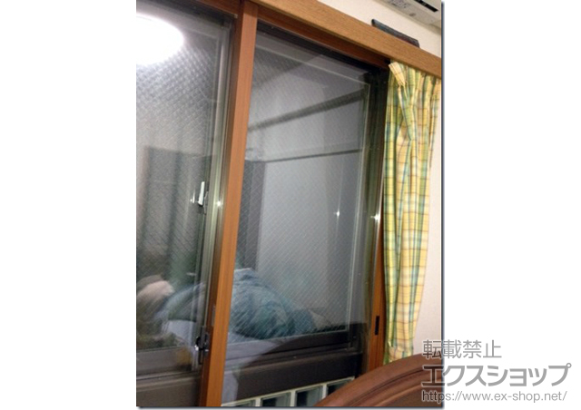 宮城県仙台市のの二重窓（内窓） インプラス ダストバリア仕様 引違い窓 2枚建 施工例