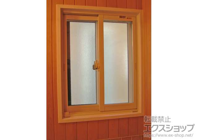 神奈川県逗子市のの二重窓（内窓） インプラス ダストバリア仕様 引違い窓 2枚建 施工例