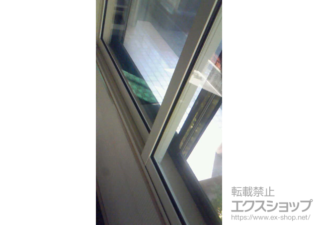 熊本県山鹿市のの二重窓（内窓） インプラス ダストバリア仕様 引違い窓 2枚建 施工例