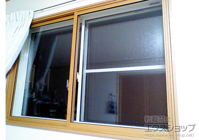 千葉県千葉市のの二重窓（内窓） インプラス ダストバリア仕様 引違い窓 2枚建 施工例