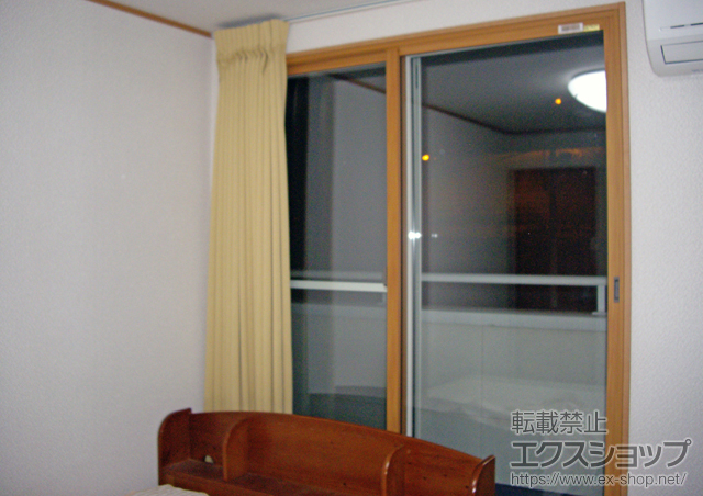 千葉県千葉市のの二重窓（内窓） インプラス ダストバリア仕様 引違い窓 2枚建 施工例