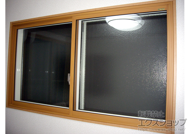 千葉県千葉市のの二重窓（内窓） インプラス ダストバリア仕様 引違い窓 2枚建 施工例