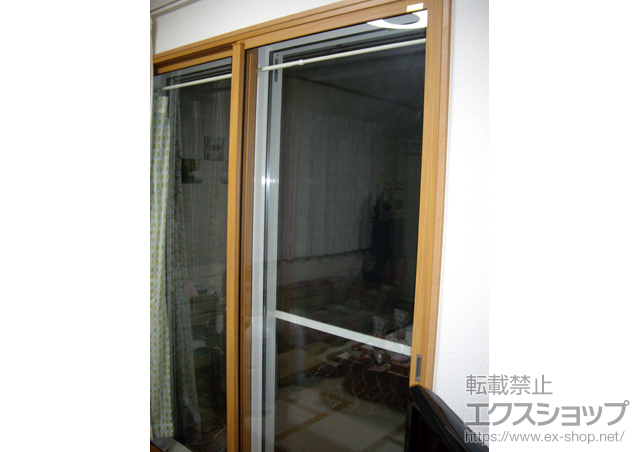 千葉県千葉市のの二重窓（内窓） インプラス ダストバリア仕様 引違い窓 2枚建 施工例