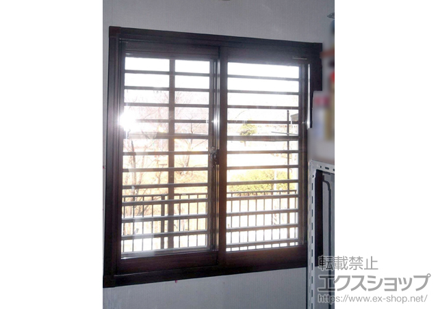 兵庫県川辺郡猪名川町のの二重窓（内窓） プラマードU 引違い窓 2枚建 施工例