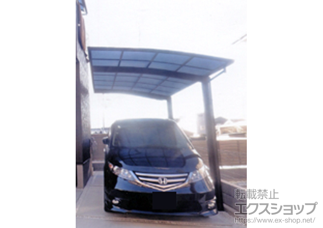 京都府城陽市ののカーポート プレシオスポート 積雪〜20cm対応 施工例