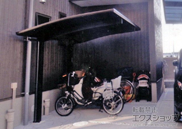 京都府城陽市ののサイクルポート・駐輪場 プレシオスポート ミニ 施工例