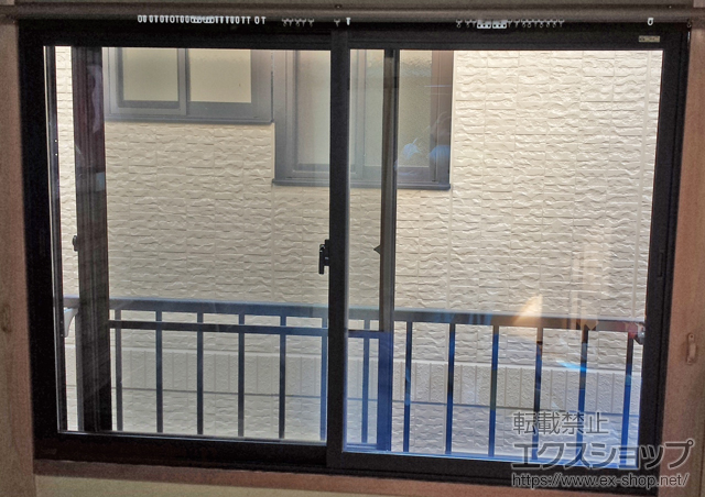 滋賀県大津市のの二重窓（内窓） インプラス ダストバリア 引違い窓 2枚建 施工例