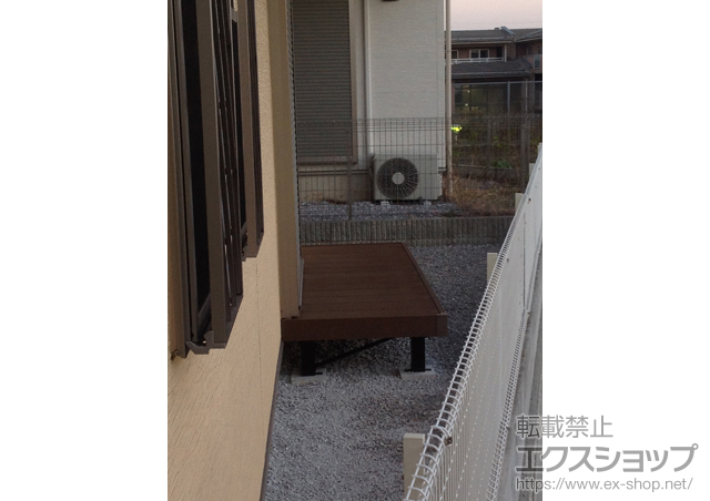 神奈川県横浜市ののウッドデッキ リウッドデッキ 200 施工例