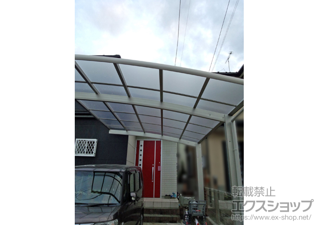 千葉県松戸市ののカーポート レイナポートグラン　積雪〜20cm対応 施工例