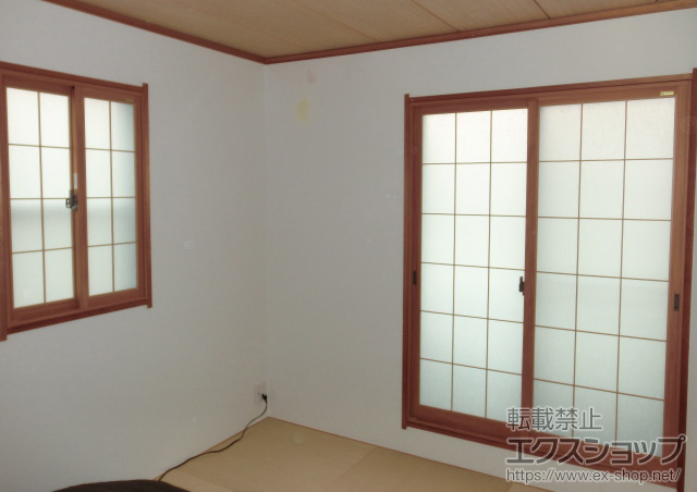 神奈川県平塚市のの二重窓（内窓） インプラス ダストバリア 引違い窓 2枚建 施工例