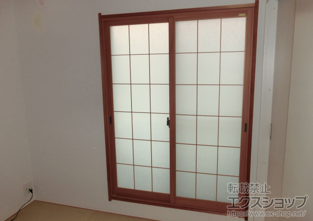 神奈川県平塚市のの二重窓（内窓） インプラス ダストバリア 引違い窓 2枚建 施工例