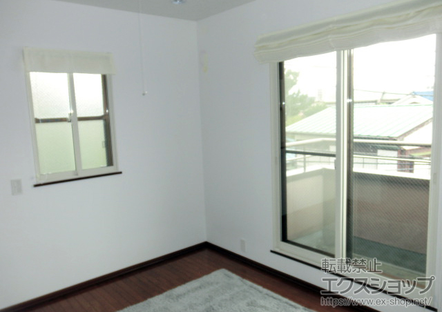 神奈川県平塚市のの二重窓（内窓） インプラス ダストバリア 引違い窓 2枚建 施工例