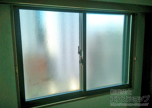 東京都中央区のの二重窓（内窓） インプラス ダストバリア 引違い窓 2枚建 施工例