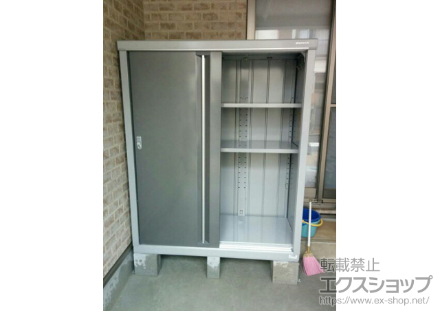 兵庫県神戸市のの物置・屋外倉庫 シンプリー 一般型(MJN-136D PG) 施工例