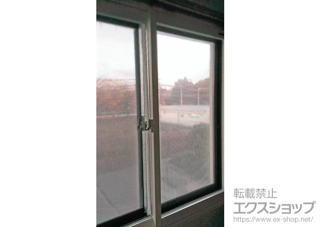 広島県東広島市のの内窓（二重窓・二重サッシ） プラマードU 引違窓 施工例