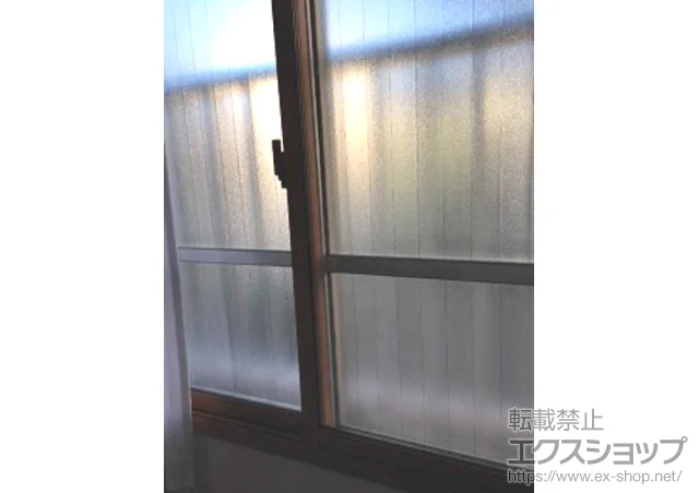 千葉県市川市のの内窓（二重窓・二重サッシ） インプラス ダストバリア 引違い窓 2枚建 施工例