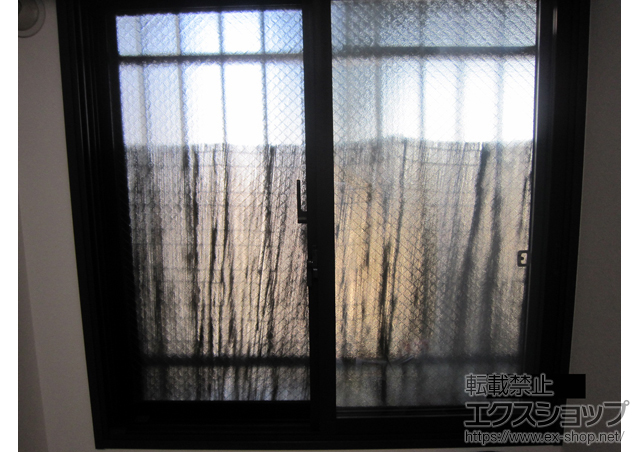 千葉県船橋市のの二重窓（内窓） インプラス ダストバリア 引違い窓 2枚建 施工例