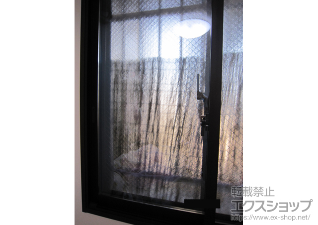 千葉県船橋市のの二重窓（内窓） インプラス ダストバリア 引違い窓 2枚建 施工例
