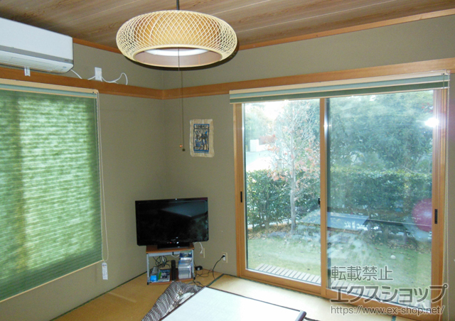 埼玉県上尾市のの二重窓（内窓） プラマードU 引違い窓 2枚建 施工例