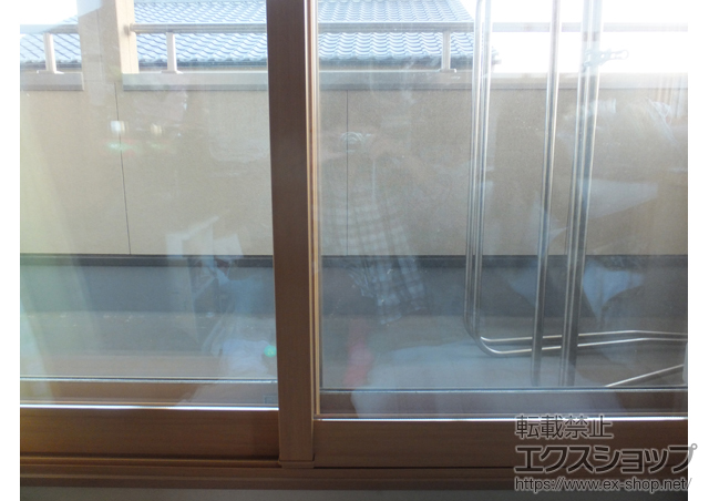 京都府京都市のの二重窓（内窓） インプラス ダストバリア仕様 引違い窓 施工例