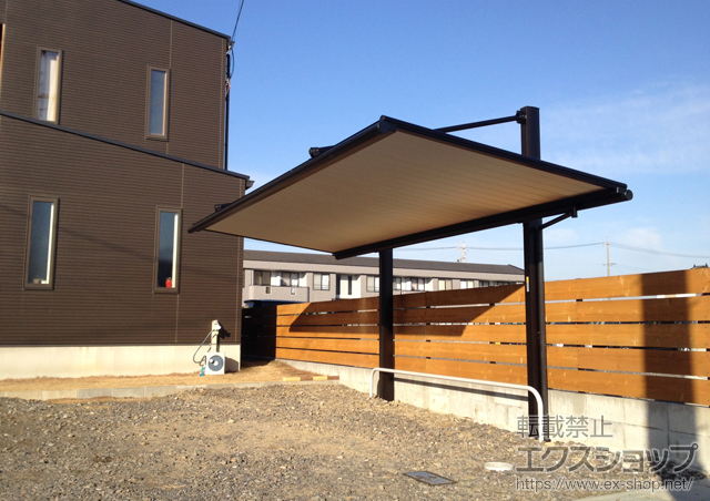 三重県四日市市ののカーポート バローネ 積雪〜20cm対応 施工例