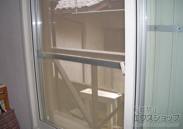福岡県北九州市のの内窓（二重窓・二重サッシ） インプラス ダストバリア 引違い窓 2枚建 施工例