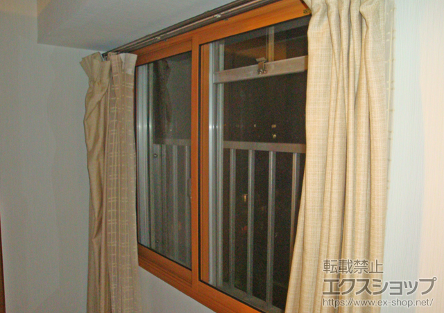 東京都板橋区のの二重窓（内窓） インプラス ダストバリア仕様 引違い窓 施工例