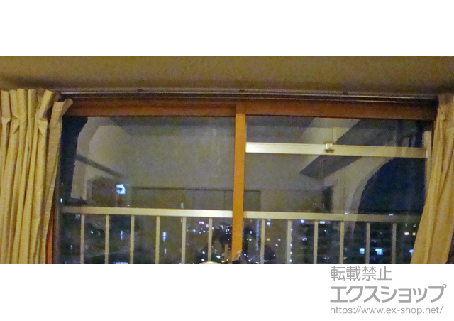 東京都板橋区のの二重窓（内窓） インプラス ダストバリア仕様 引違い窓 施工例