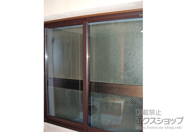 埼玉県所沢市のの内窓（二重窓・二重サッシ） インプラス ダストバリア仕様 引違窓 施工例
