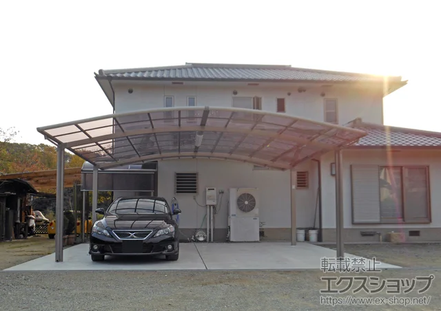 ���Ɍ��_�ˎs��LIXIL ���N�V���i�g�X�e���j�̃J�[�|�[�g �J�[�u�|�[�g�V�O�}III ���C�h �ϐ�`20cm�Ή� �{�H��