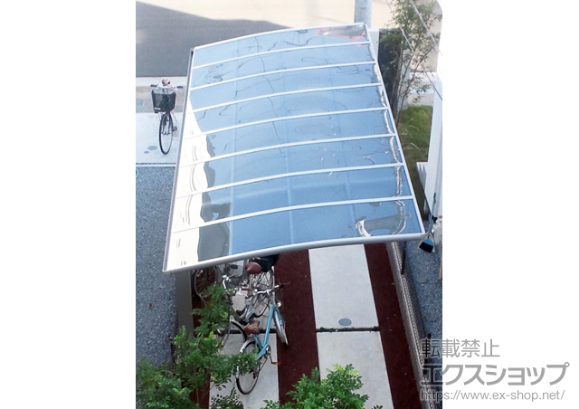 東京都小平市ののカーポート レイナポートグラン　積雪〜20cm対応 施工例