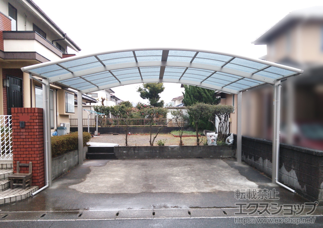 大分県大分市ののカーポート レイナツインポートグラン　積雪〜20cm対応 施工例