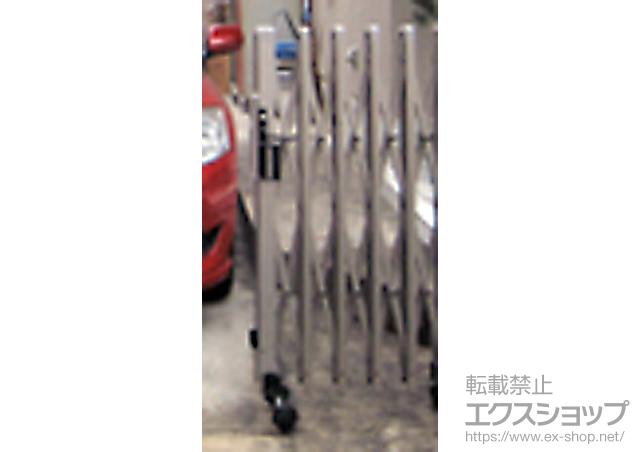 京都府京都市ののカーゲート トリップゲート RB型 ノンレール 片開き 施工例