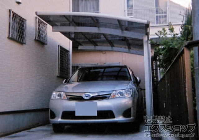 �_�ސ쌧���ˎs��YKKAP�̃J�[�|�[�g ���C�i�|�[�g�O�����@�ϐ�`20cm�Ή� �{�H��