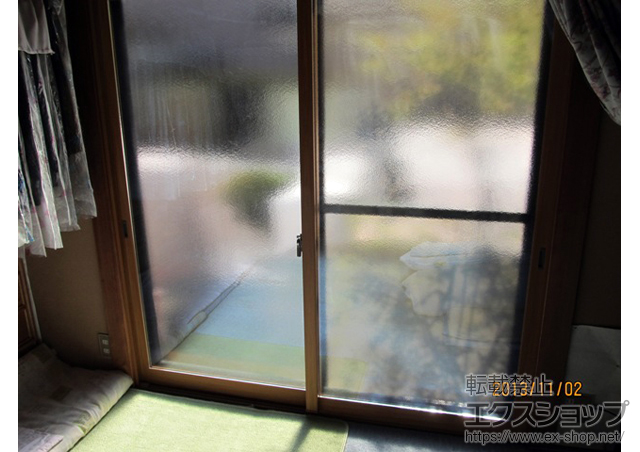 長野県茅野市のの二重窓（内窓） インプラス ダストバリア仕様 引違い窓 施工例