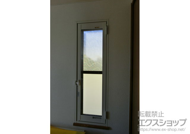 埼玉県越谷市のの二重窓（内窓） インプラス ダストバリア仕様 引違い窓 2枚建 施工例