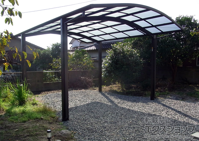 福岡県太宰府市ののカーポート レイナツインポートグラン　積雪〜20cm対応 施工例