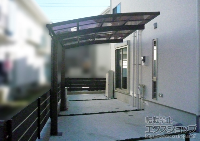 神奈川県横浜市ののカーポート レイナポートグラン　積雪〜20cm対応 施工例