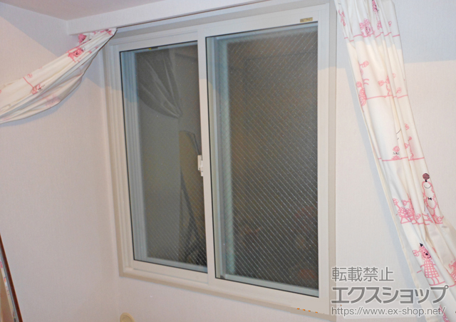 神奈川県川崎市のの二重窓（内窓） インプラス ダストバリア 引違い窓 2枚建 施工例