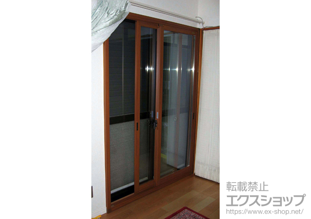 和歌山県橋本市のの二重窓（内窓） インプラス ダストバリア仕様 引違い窓 施工例