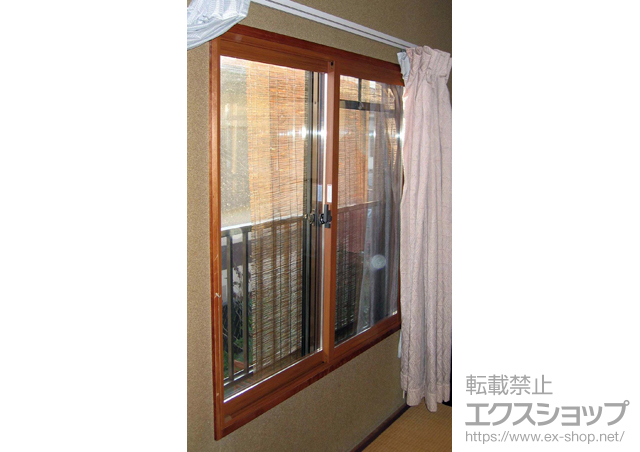 和歌山県橋本市のの二重窓（内窓） インプラス ダストバリア仕様 引違い窓 施工例