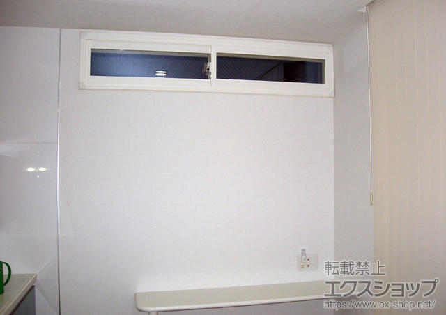 長野県岡谷市のの二重窓（内窓） プラマードU 引違い窓 2枚建 施工例