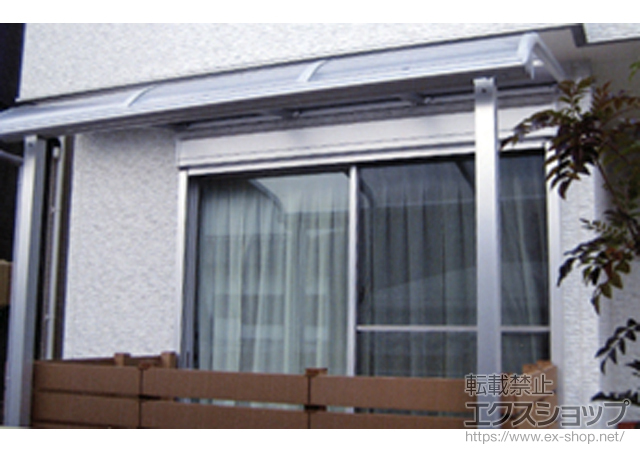 愛知県安城市ののテラス屋根 ヴェクターテラス R型 テラスタイプ 単体 積雪〜20cm対応 施工例